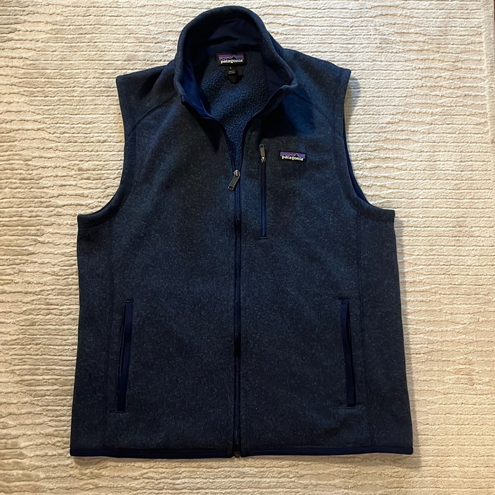 Patagonia Zip Up Vest
